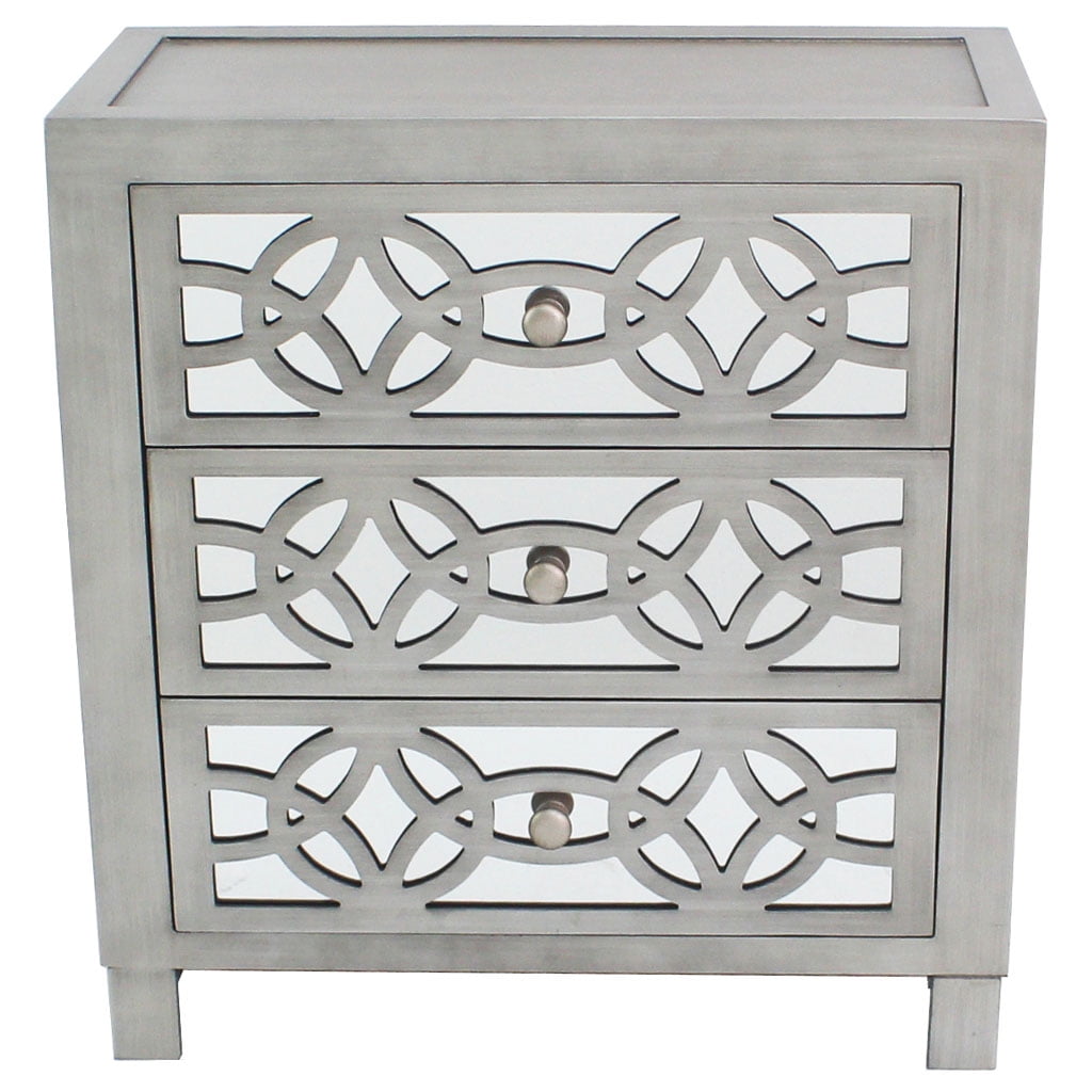 River Of Goods Monroe Mirrored 28 H Chest