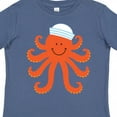thumbnail image 4 of Inktastic Orange Octopus Cute Sea Creature Nautical Boys or Girls Toddler T-Shirt, 4 of 5