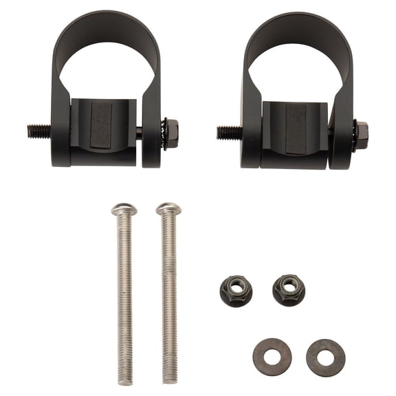 Tusk Low Profile Roll Cage Clamp for Tusk UTV Full View Glass Windshield 1 3/4" for Kawasaki Teryx KRX 1000 ES 2021,2023-2024