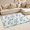 thumbnail image 2 of GZHJMY Cartoon Deciduous Tree Area Rugs Colorful Large Non-Slip Floor Mat Decorative Carpets Doormat for Kitchen Living Dining Dorm Playing Room Bedroom 60 x 39inch, 2 of 7
