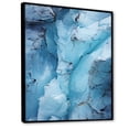 thumbnail image 2 of Designart "The Edge of the Glacier s Majesty II" Landscape & Nature Floater Framed Canvas Art Print, 2 of 7