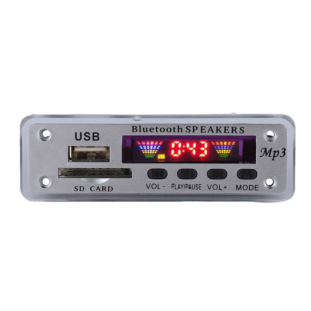 Fyydes SDM01BT U-DX 4 Colors Screen Bluetooth 5.0 FM APE Flac Decode Board Module Speaker Decode Board