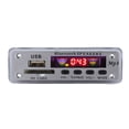 thumbnail image 2 of Módulo de decodificación SDM01Bt U-DX Bluetooth 5.0 con pantalla de 4 colores, MP3, FM, APE y FLAC (plateado), 2 of 13