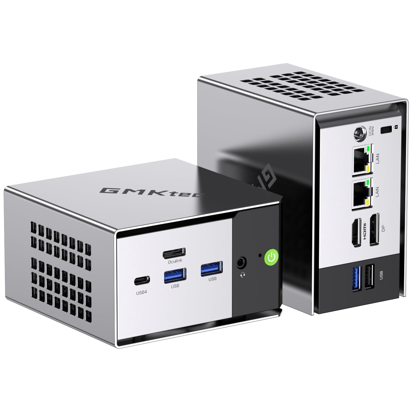 GMKtec Mini PC, AMD Ryzen 7 7730U(Up to 4.5GHz), 32GB DDR4 1TB SSD