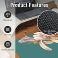 thumbnail image 2 of XMXT Non-Slip Gaming Mouse Pad, I Like Slogan Print Mousepad Computer Keyboard Mats Desk Pads Office Decor Accessories, 15.8"x29.58", 2 of 8