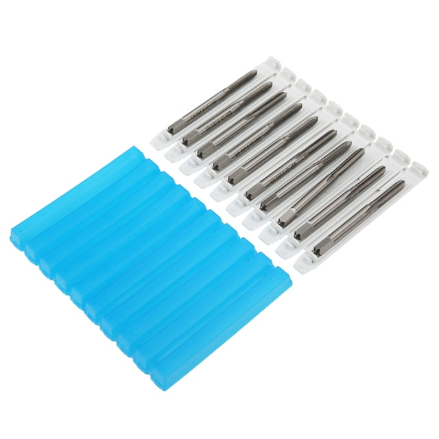 Oubit Screw Tap,10pcs M3.5x0.6 Screw Tap Thread Tap HSS Screw Tap Striking Appearance