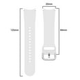 thumbnail image 4 of EGNMCR 20mm Watch For Galaxy Watch 5/ Watch 5 Pro Soft Sport Strap Replacement watch band, 4 of 7