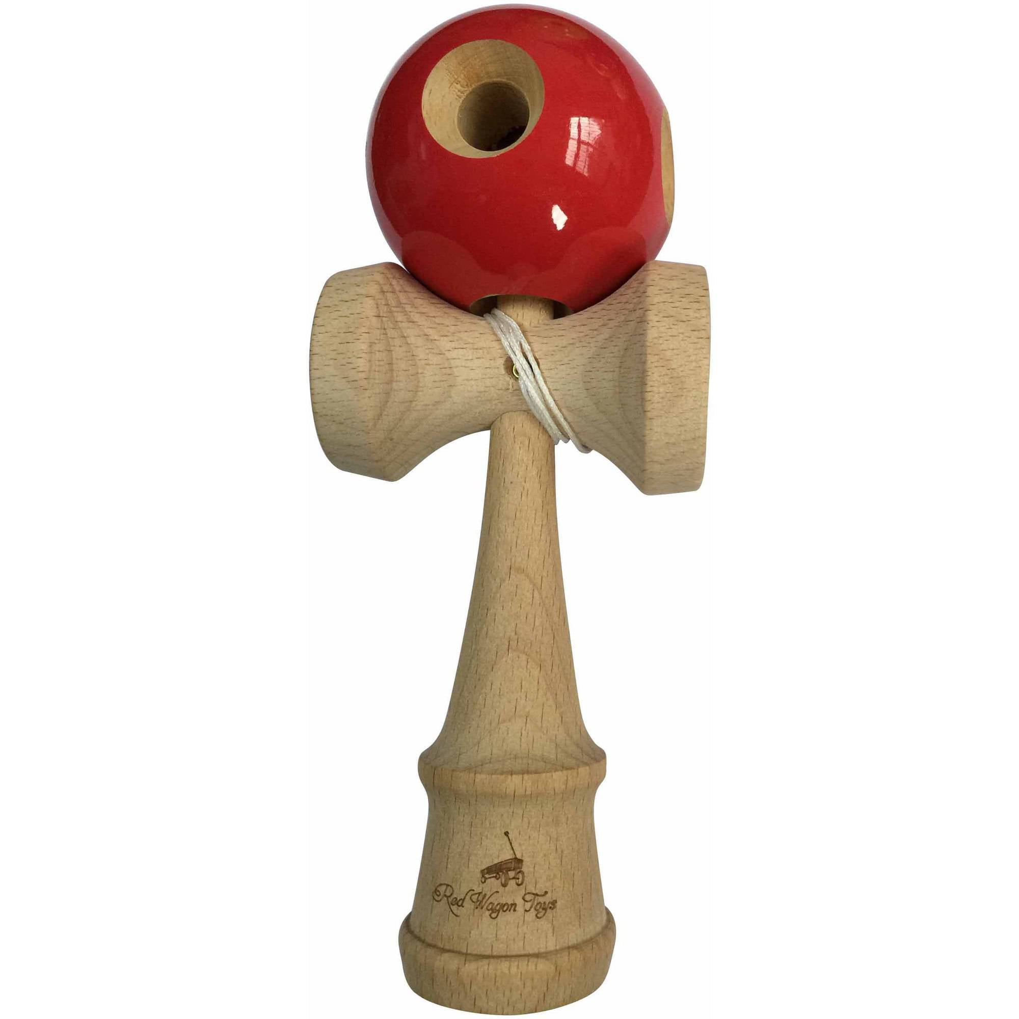 5-Hole Kendama, Red