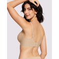 thumbnail image 4 of Sujetadores inalámbricos LetsJoli Seamless Push Up Cobertura Total Nude, 4 of 6