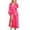 Hot Pink, variant on Viikei Halloween Pajamas for Women Set Christmas Pajamas Ladies Fashion Comfortable Color Lace Woman Nightgown Home Clothes Night-robe Bathrobe
