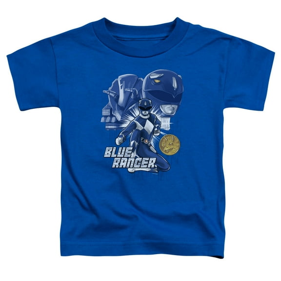 Power Rangers Blue Ranger Toddler T-Shirt Royal Blue