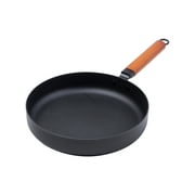 moobody Iron Pan, Non-stick Deep Frying Pot Cookware for Tasty Delights