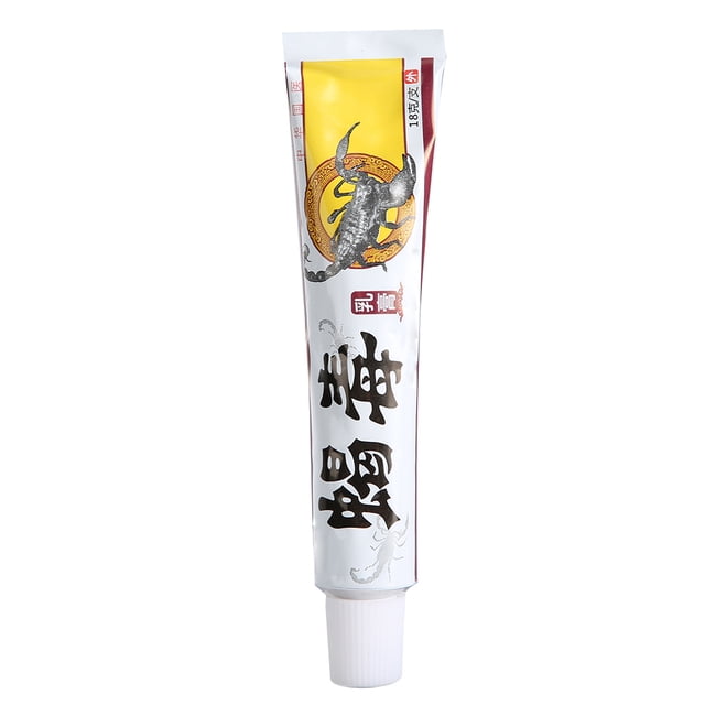 18g crema antibacteriana a base de hierbas chinas Dermatitis Eczema pomada antibacteriana cuidado de la piel