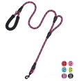 thumbnail image 1 of GHSDFBB Plutus Pet Rope Dog Leash 6ft Long,Traffic Padded Two Handle,Heavy Duty,Reflective Double Handles Lead for Control Safety Training,Leashes for Large Dogs or Medium Dogs,Dual Handles Lead, 1 of 6