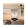 thumbnail image 4 of nipocaio Lampe de Chevet Lampe de Table Carrée Moderne, Base en Bois Naturel, Interrupteur à Câble, Design Scandinave Classique - Ampoule Blanc Chaud Incluse, 4 of 5