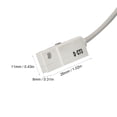 thumbnail image 4 of Interruptor de sensor de lengüeta magnético de 10 piezas D-C73 DC AC 5-240V 100mA normalmen Abanopi Cambiar, 4 of 7