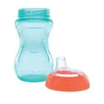 thumbnail image 5 of (3 pack) Nuby No-Spill Mini Gripper Soft Spout Sippy Cup, 6 fl oz, 2 Pack, 5 of 13