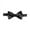 Black - 011, variant on Ryan Seacrest Mens Imperial Self-tied Bow Tie, Black, One Size