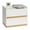 White, variant on H&3L Large Modern Nightstand Black Bedside Table, 3 Drawer Dresser Wood Stackable Storage Drawers for Clothes for Closet, Bedroom, 24"x16"x29"