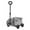 Grey, variant on Leadrop Pet Stroller with 4 Wheels, Folding Pet Trolley with 360° Rotating Pull Rod Pet Strolling Cart for Travelling Shopping Walking Playing