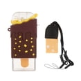 thumbnail image 2 of Botella de agua Gloria 300 ml con paja Verano para Chocolate Botella de paja, 2 of 9