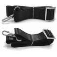 thumbnail image 4 of 2 Pcs Adjustable Bimini Boat Top Strap Loops Single Snap Hook, 28"~55", Boat Awning Marine Webbing Hardware, 4 of 5