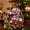 New Style B, variant on Cififendec Christmas 2D Acrylic Money Holder Hanging Ornament, 5.91", Cute Animal Pattern Cash Holder Pendant for Xmas Tree Hanging Display