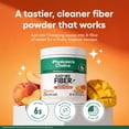 thumbnail image 5 of Physician's Choice Easy Mix Fiber Powder for Digestive Health & Regularity - Soluble Prebiotic Fiber - Peach Mango - 30 Servings, 5 of 7
