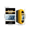 thumbnail image 3 of NWOKYZGH Glass Emulsion Car Glass Oil Film Removal Cleaner Windshield Glass Polishing Tool for Clear 120ml, 3 of 9