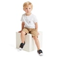 thumbnail image 6 of Bocca Kid's Walking Sneakers Black Dinosaur Boys Canvas Shoes Size 9, 6 of 6