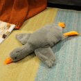 thumbnail image 3 of 50-190cm Big Goose Plush Toy Kawaii New Style Colorful Huge Duck Pillow Stuffed Animal Boba Goose Doll Birthday Gifts for Kids, 3 of 5