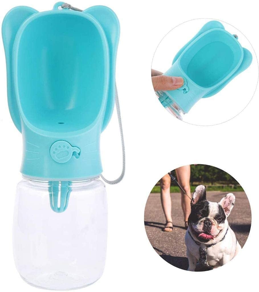 Portable Pet Water Bottle Pets Water Dispenser Drinking Leak Proof