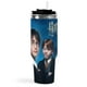 thumbnail image 3 of Harry Potter Vaso aislado de acero inoxidable con asa, diseño temático, regalo para familia, amigos y fans; incluye pajita y encaja en el portavasos estándar, 40 oz, 3 of 6
