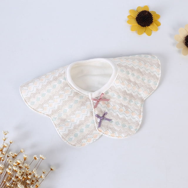 Baberos para bebé, paquete de 5, giratorios de 360 °, suaves y absorbentes para niños y niñas baby Essentials-Baberos orgánicos para bebé, babero para bebé,
