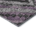 thumbnail image 3 of Addison Rugs Mayfield Premium Machine Washable Transitional Aztec Lavender Rectangle Rug, 3' x 5', 3 of 7