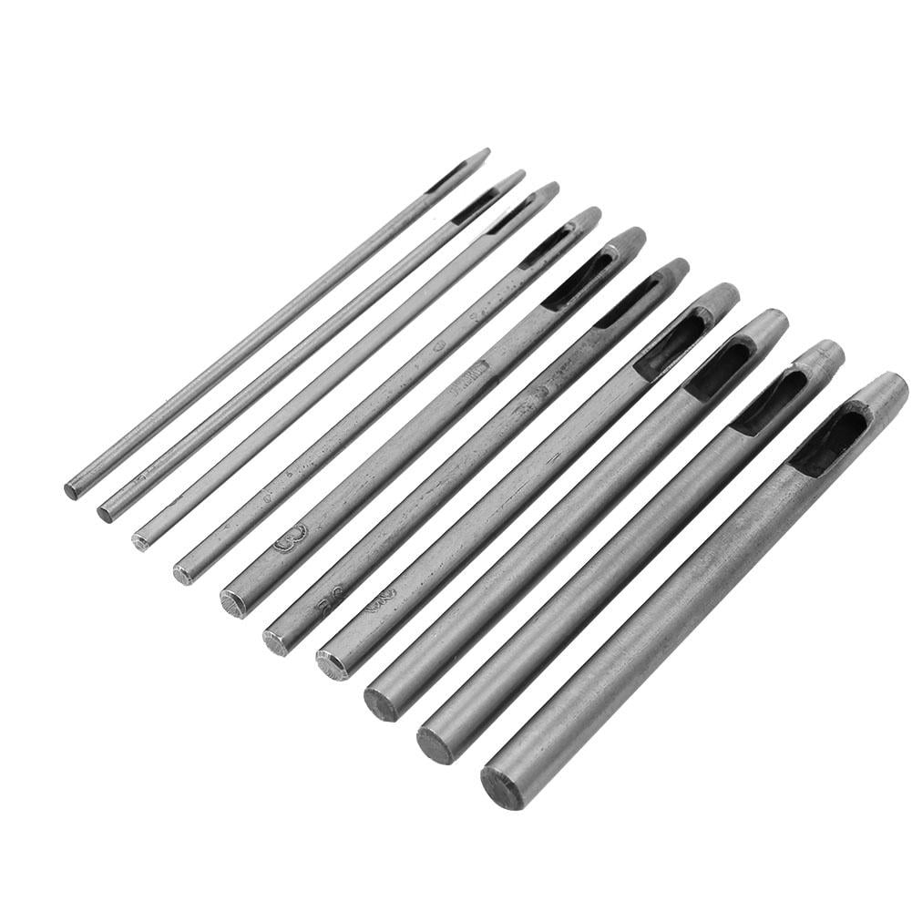 OTVIAP Jadpes Hole Punch Set 10pcs Strap Leather Strap Petalshaped Flower Hole Hole Punch