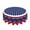 B, variant on 4th of July American Flag Tablecloth Round 70 Inch Independence Day Red White Blue Patriotic Star Stripe Memorial Day Holiday Table Cloth Decor for Outdoor Indoor Party Kitchen Dinner Picnic (A)