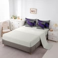 thumbnail image 5 of Homewish Abstract Graffiti Splash 7-Piece Twin Bedding Sets For Children Teens Adults,Minimalist Watercolor Bedding Comforter Set,Gradient Ombre Minimalism Breathable Sheet Sets, 5 of 8