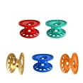 thumbnail image 3 of tredstone Lightweight Aluminum Alloy Scuba Diving Finger Reel Guide Line Spool Gold, 3 of 9