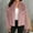 Pink, variant on Deal for Days Holiday Decor Ofreoo Women's Fashionable And Comfortable Solid Color Top Winter Coats for Women