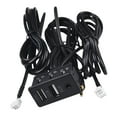 thumbnail image 4 of Convenient Car Dash Mount Usb Aux Port Panel Interface Extension Adapter Fangkenuo, 4 of 9