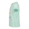 thumbnail image 3 of Playera George para niña, Manga Corta, Aqua, Talla 10, 3 of 4