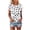 White 01, variant on Short Sleeve Tops Women Summer Casual Gradient Color T-shirts Loose Fit Crew Neck Raglan Tee Shirts (XL, White 01)