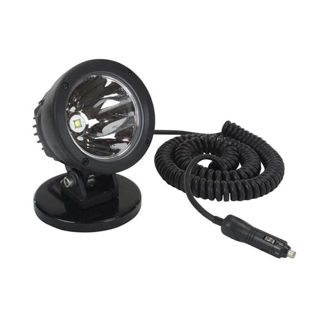 gloeilamp armoede dosis Larson Electronics ML-LED25WRE-16CP 12 - 32V DC & 25 watt High Intensity LED  Light with a 100 lbs Grip Magnetic Base & 16 ft. Coil Cord&#44; 1000 ft.  Spot Beam - Walmart.com