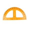 thumbnail image 4 of OULII Measuring Angles Protractor Plastic Yellow 1Pack for Home School, 4 of 8