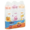 thumbnail image 5 of Evenflo Classic Zoo Friends Standard Bottles 8 Oz 3 Each, 5 of 5
