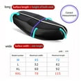 thumbnail image 2 of Motorcycle Seat Cover Waterproof Flexible Universal Motorcycle Saddle Cover Riding Accessories, 2 of 5