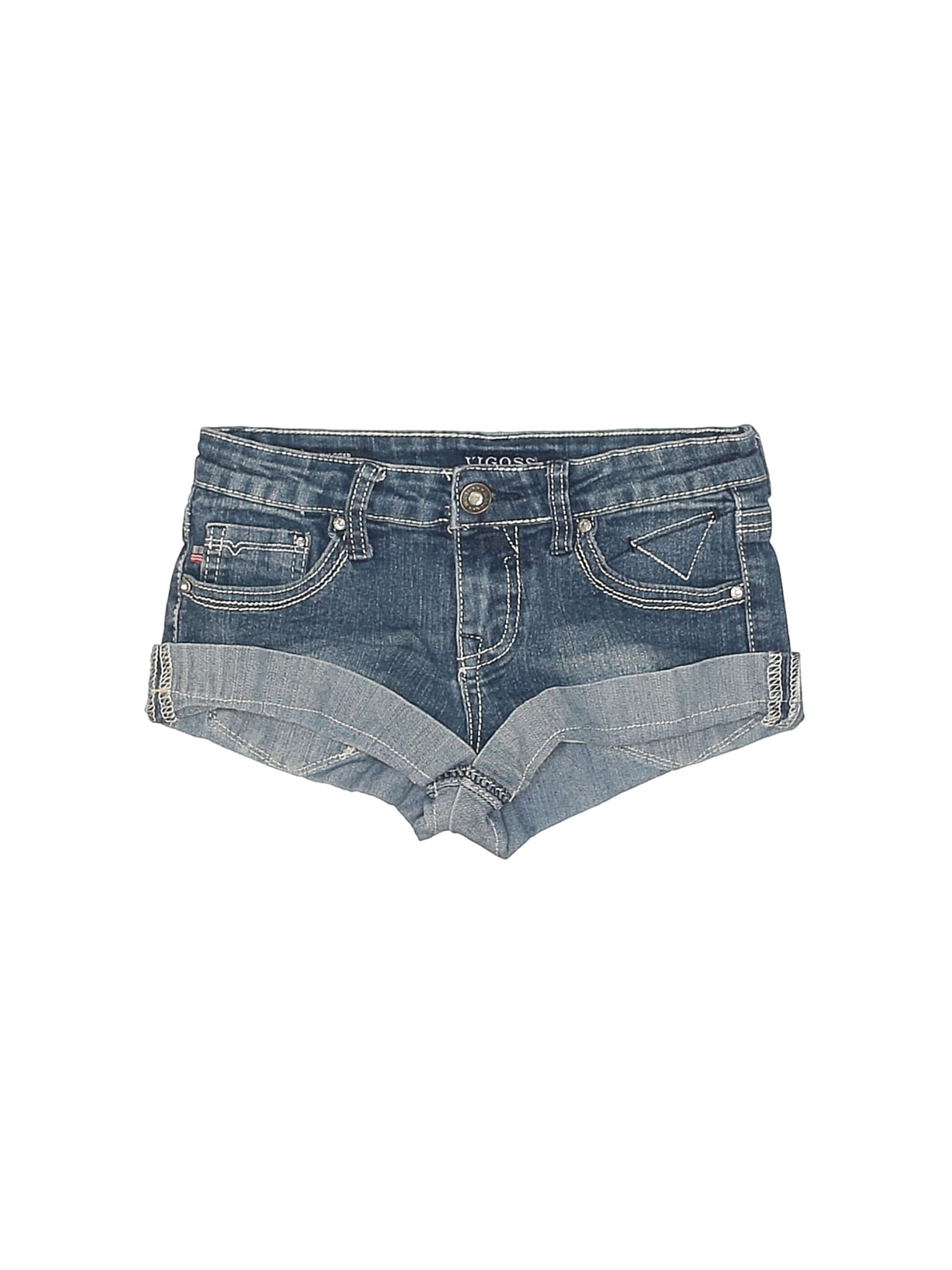 denim shorts size 12
