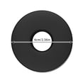 thumbnail image 6 of Shower Faucet Set with Valve Bathroom 8" Rain Shower Head Combo Wall-Mount Black, 6 of 20