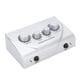 thumbnail image 2 of Mezclador de sonido Jadeshay Mezclador de karaoke Mezclador estéreo de micrófono dual Material Metal, 2 of 8